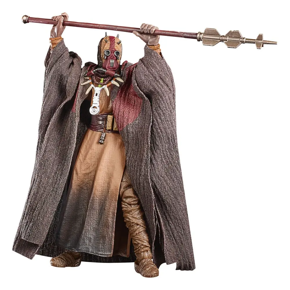 Star Wars: The Book of Boba Fett Black Series figurină de acțiune Tusken Chieftain 15 cm poza produsului