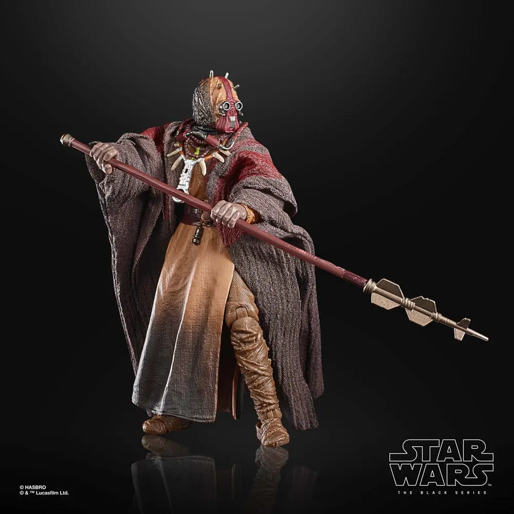 Star Wars: The Book of Boba Fett Black Series figurină de acțiune Tusken Chieftain 15 cm poza produsului