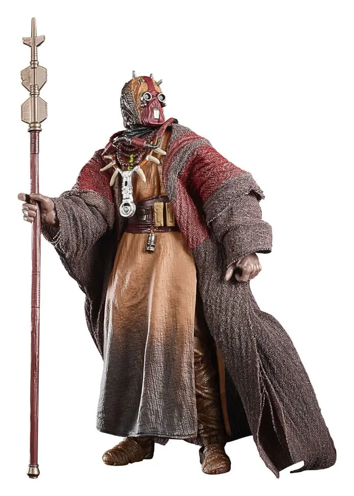 Star Wars: The Book of Boba Fett Black Series figurină de acțiune Tusken Chieftain 15 cm poza produsului