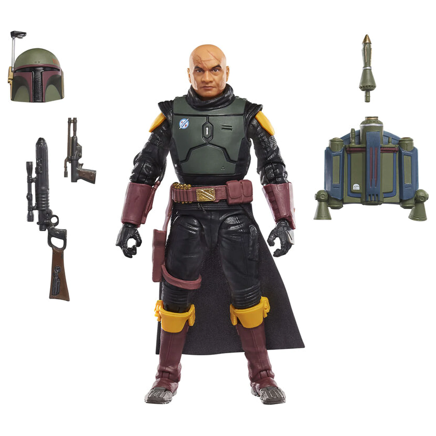 Star Wars The Book of Boba Fett - figurina Boba Fett 15cm poza produsului