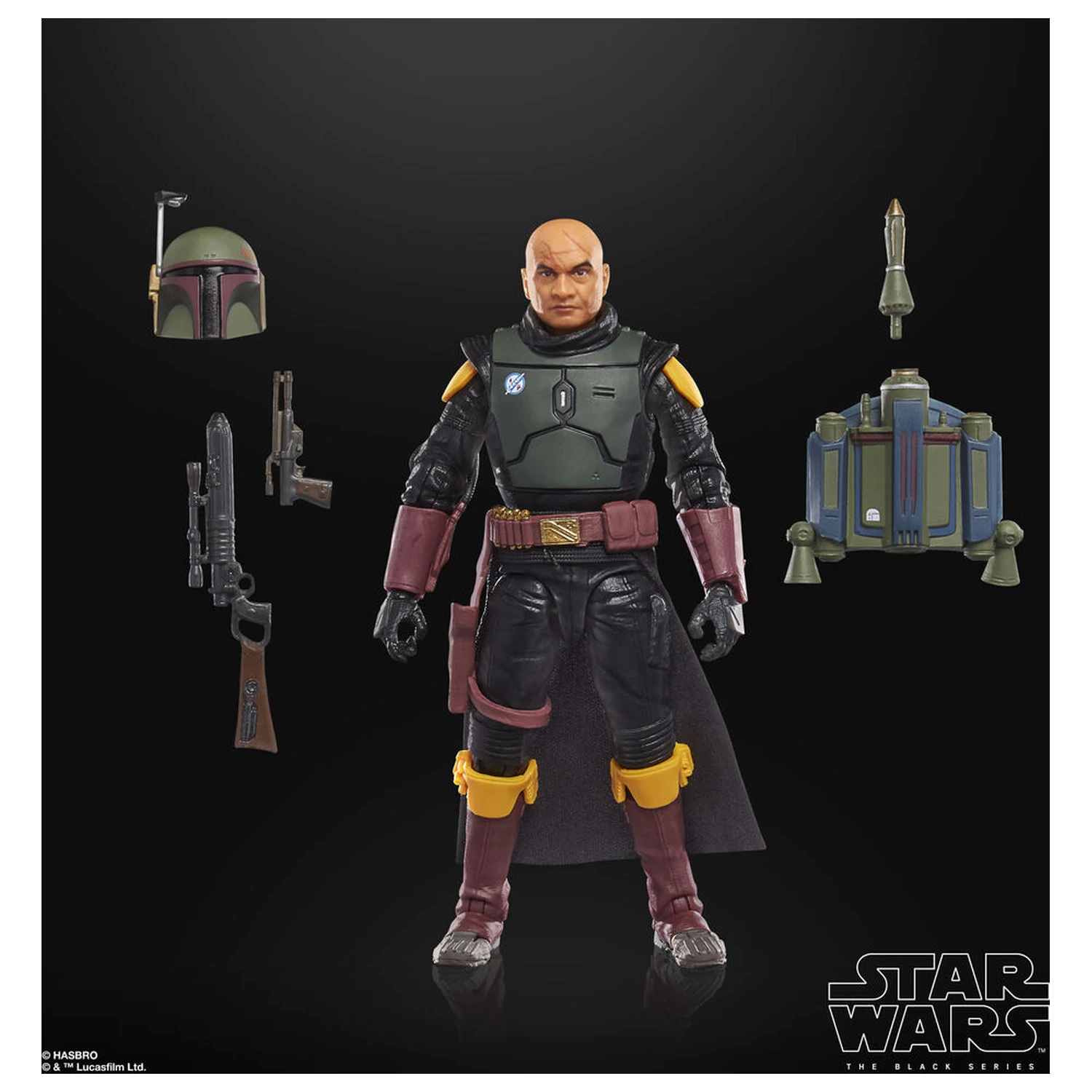 Star Wars The Book of Boba Fett - figurina Boba Fett 15cm poza produsului
