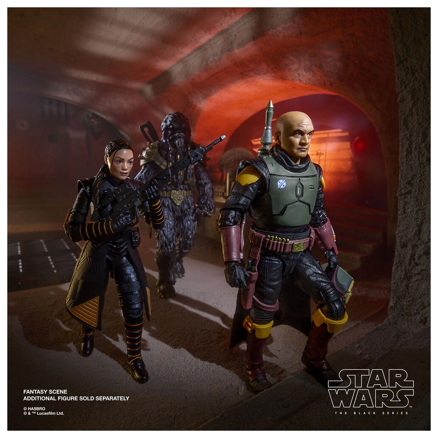 Star Wars The Book of Boba Fett - figurina Boba Fett 15cm poza produsului