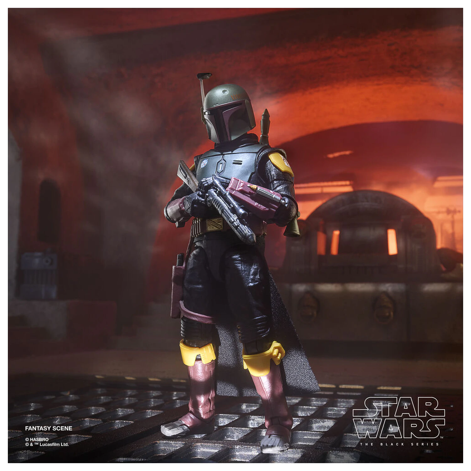 Star Wars The Book of Boba Fett - figurina Boba Fett 15cm poza produsului