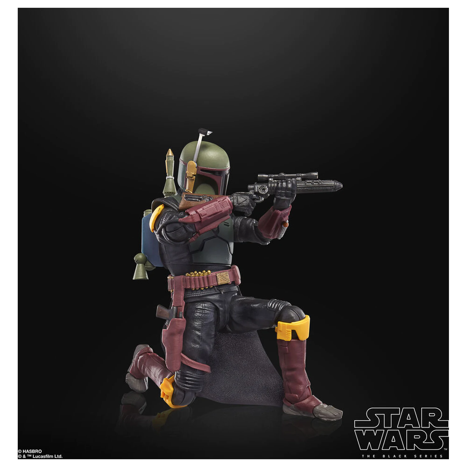 Star Wars The Book of Boba Fett - figurina Boba Fett 15cm poza produsului