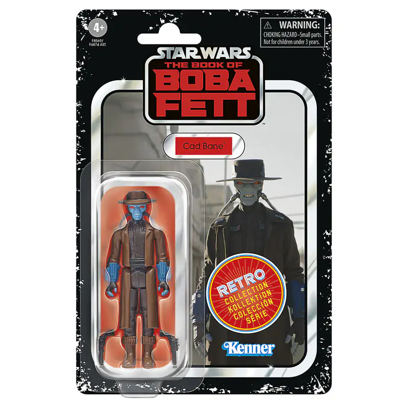 Star Wars The Book of Boba Fett Cad Bane figurină de acțiune 9,5cm poza produsului