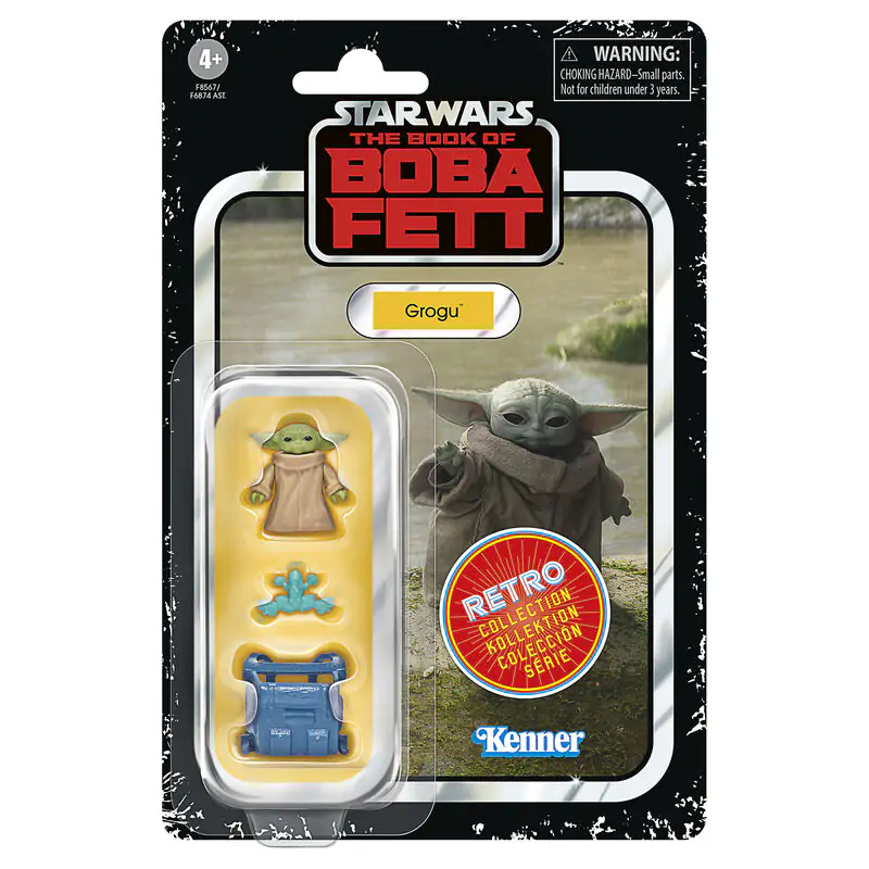 Star Wars The Book of Boba Fett Grogu figurină acțiune poza produsului