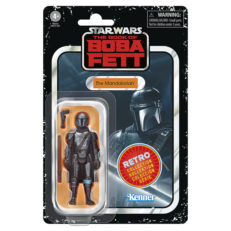 Star Wars The Book of Boba Fett the Mandalorian figurină de acțiune 9,5cm poza produsului