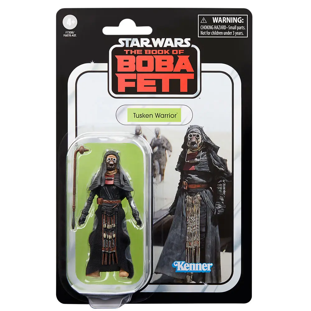 Star Wars: The Book of Boba Fett Vintage Collection Figurina de acțiune Tusken Warrior 10 cm poza produsului