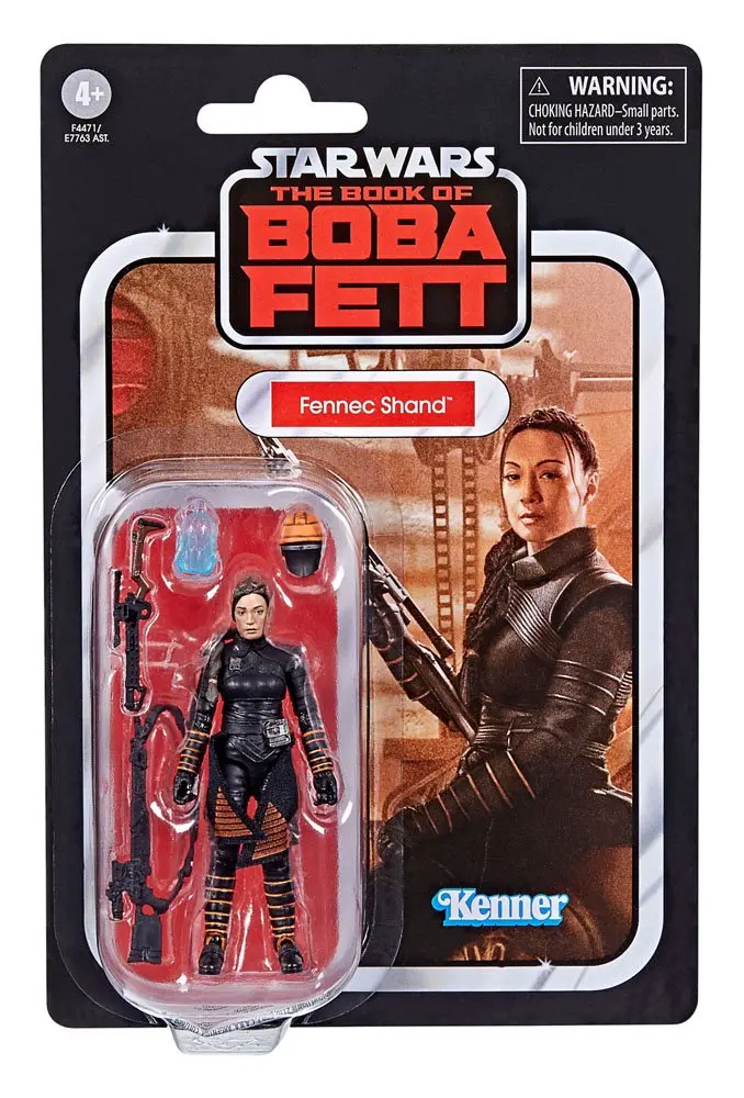 Star Wars: The Book of Boba Fett Vintage Collection Figurina de acțiune 2022 Fennec Shand 10 cm poza produsului