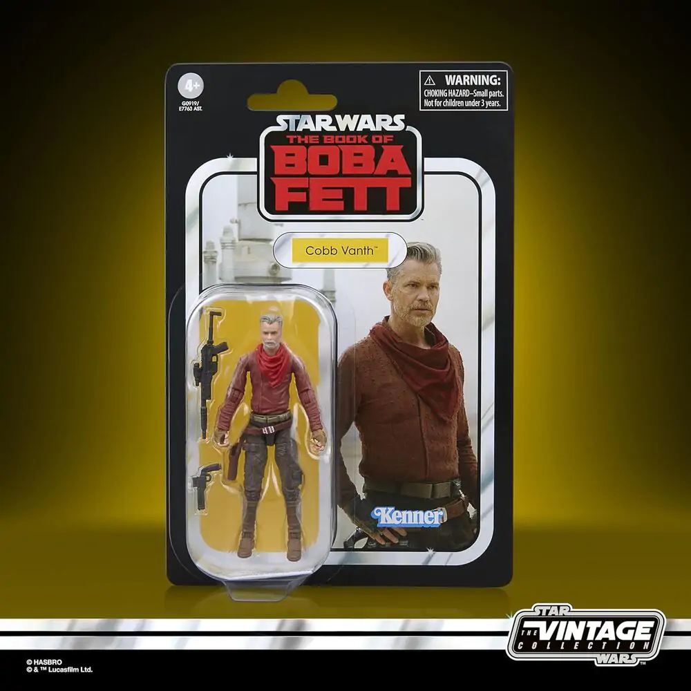 Star Wars the Book of the Boba Fett Cobb Vanth figurină 9,5cm poza produsului