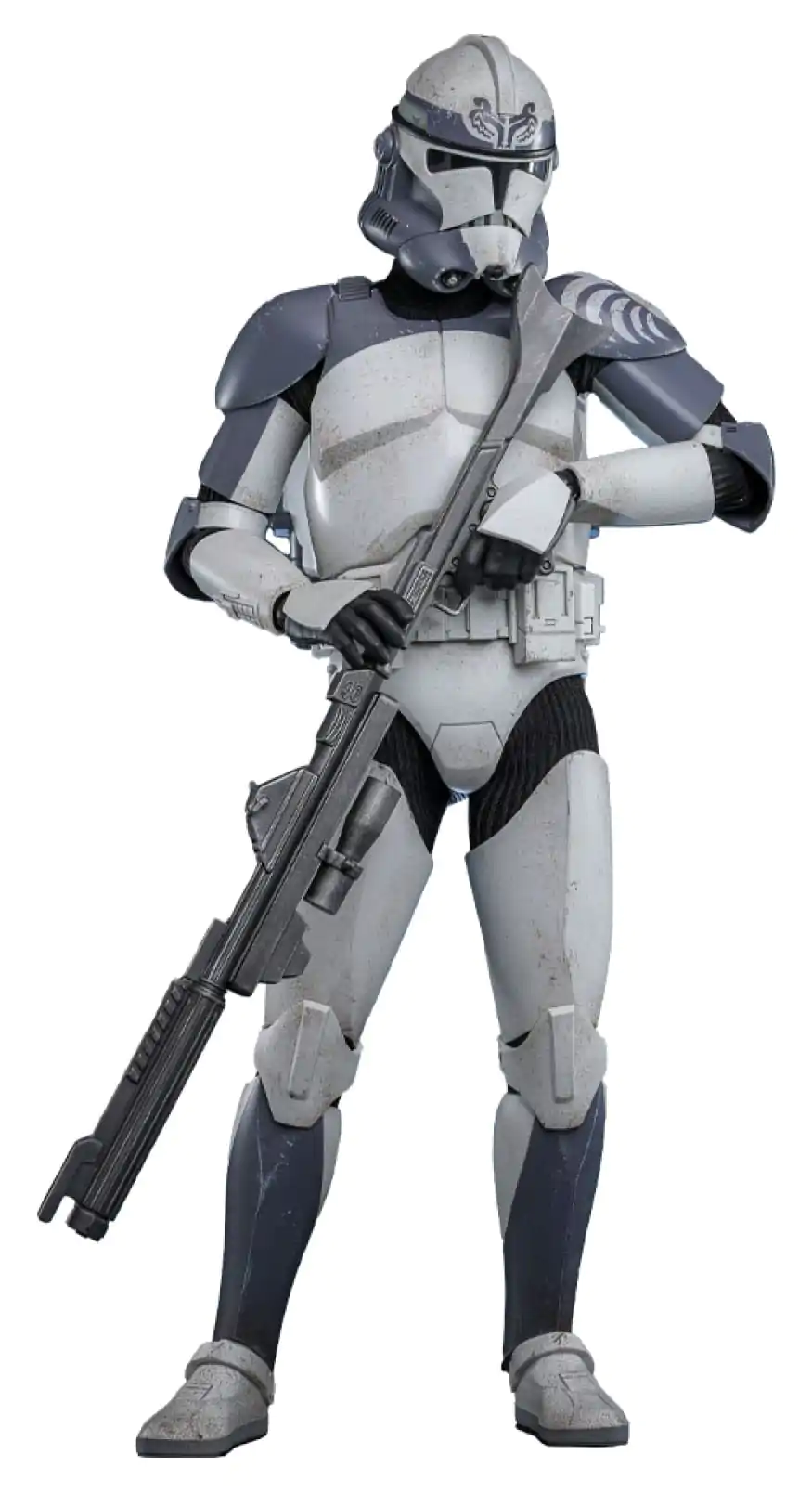 Star Wars The Clone Wars Figurina de acțiune 1/6 104th Battalion Wolfpack Clone Trooper 30 cm poza produsului