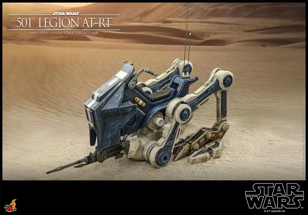 Star Wars The Clone Wars Figurina de Acțiune 1/6 501st Legion AT-RT 64 cm poza produsului