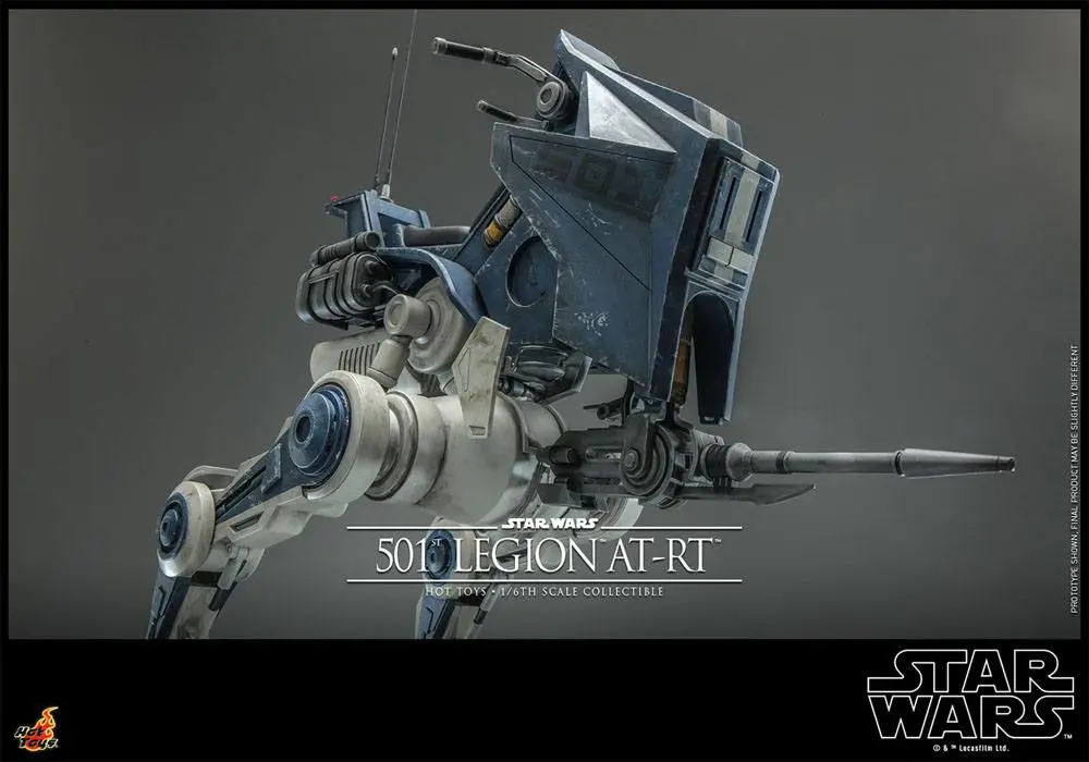 Star Wars The Clone Wars Figurina de Acțiune 1/6 501st Legion AT-RT 64 cm poza produsului