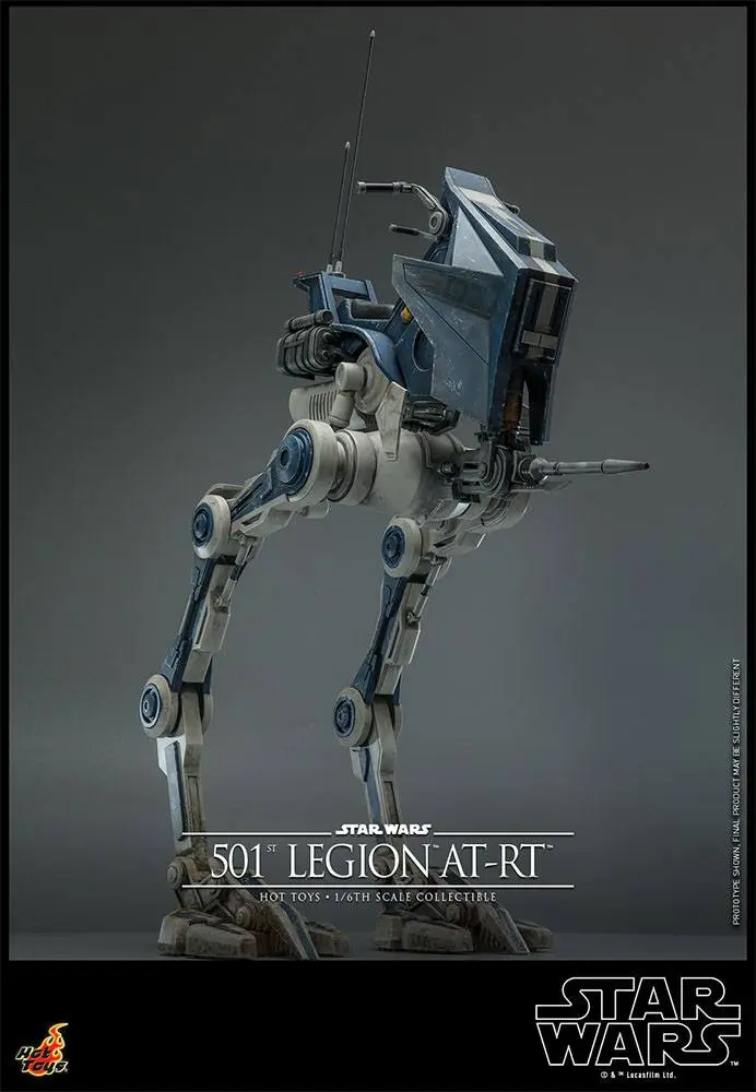 Star Wars The Clone Wars Figurina de Acțiune 1/6 501st Legion AT-RT 64 cm poza produsului