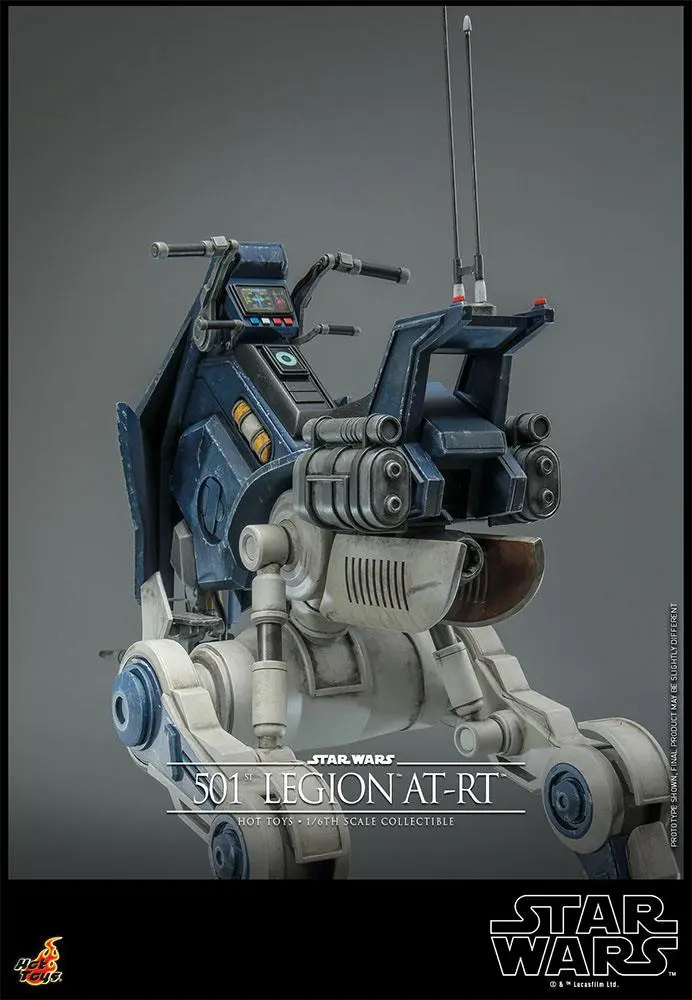 Star Wars The Clone Wars Figurina de Acțiune 1/6 501st Legion AT-RT 64 cm poza produsului