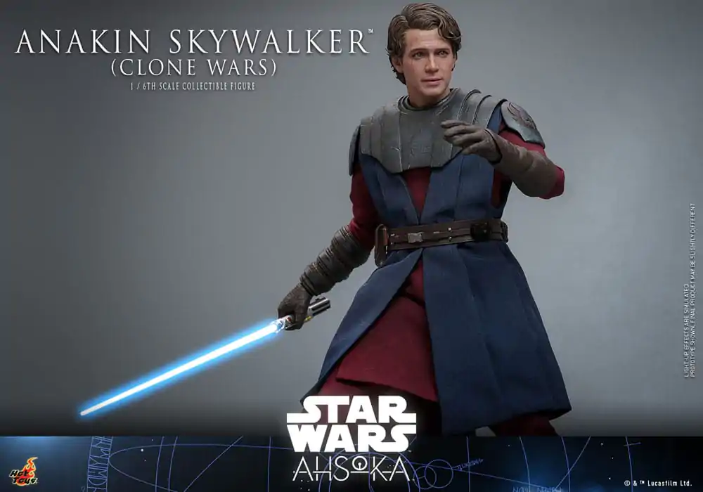 Star Wars: The Clone Wars Figurina de Acțiune 1/6 Anakin Skywalker 31 cm poza produsului