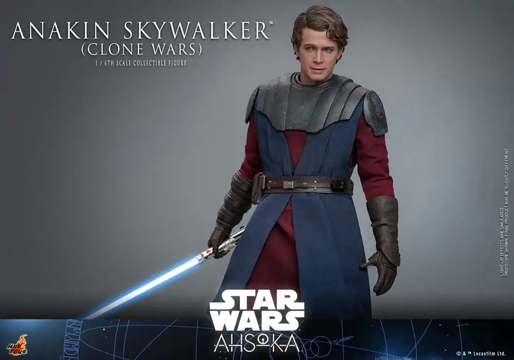 Star Wars: The Clone Wars Figurina de Acțiune 1/6 Anakin Skywalker 31 cm poza produsului