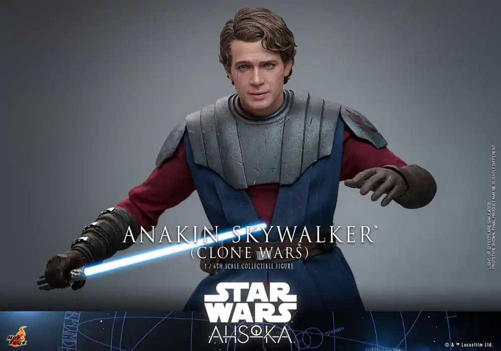 Star Wars: The Clone Wars Figurina de Acțiune 1/6 Anakin Skywalker 31 cm poza produsului