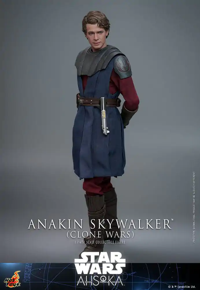 Star Wars: The Clone Wars Figurina de Acțiune 1/6 Anakin Skywalker 31 cm poza produsului