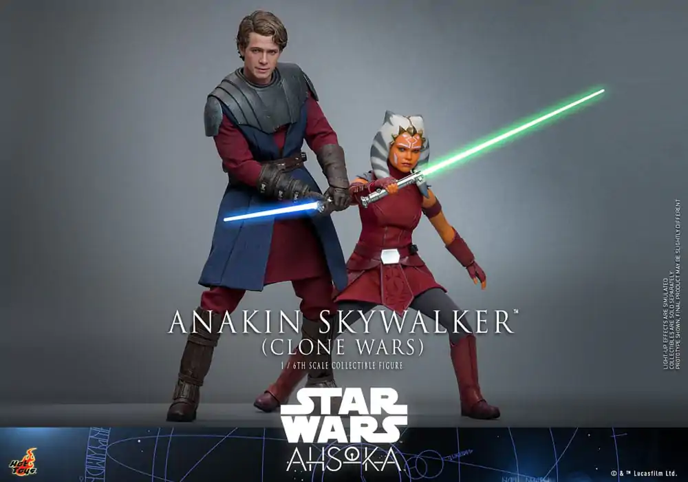 Star Wars: The Clone Wars Figurina de Acțiune 1/6 Anakin Skywalker 31 cm poza produsului