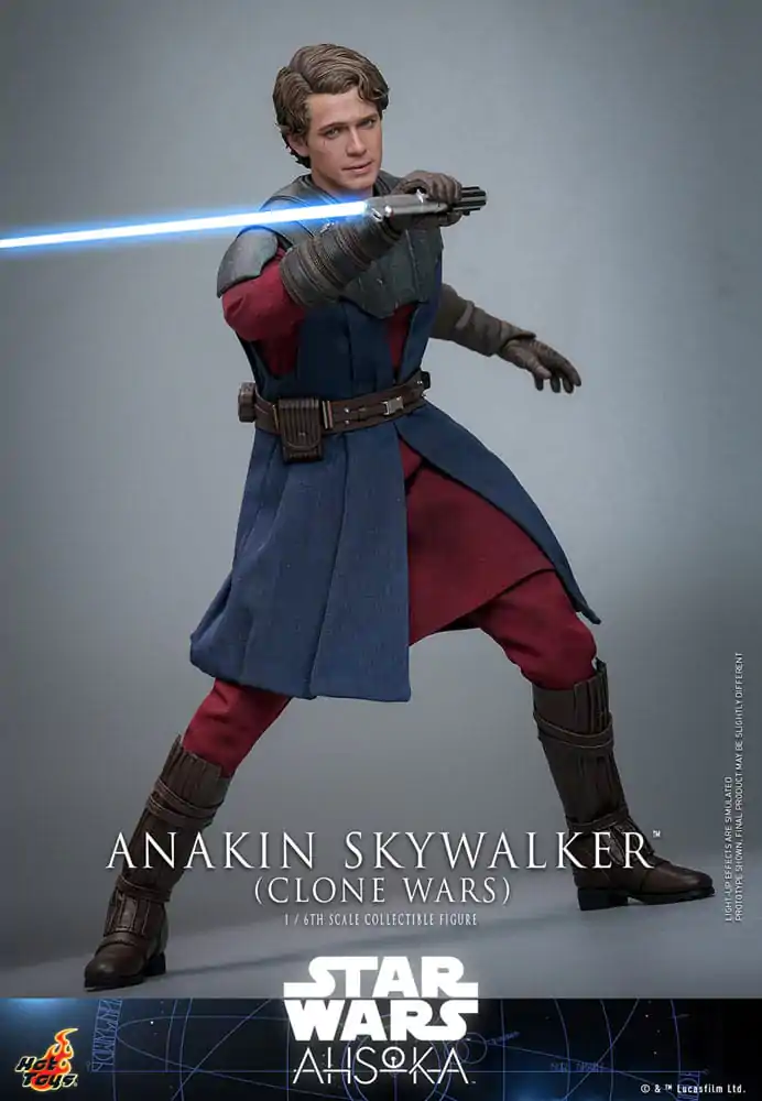 Star Wars: The Clone Wars Figurina de Acțiune 1/6 Anakin Skywalker 31 cm poza produsului