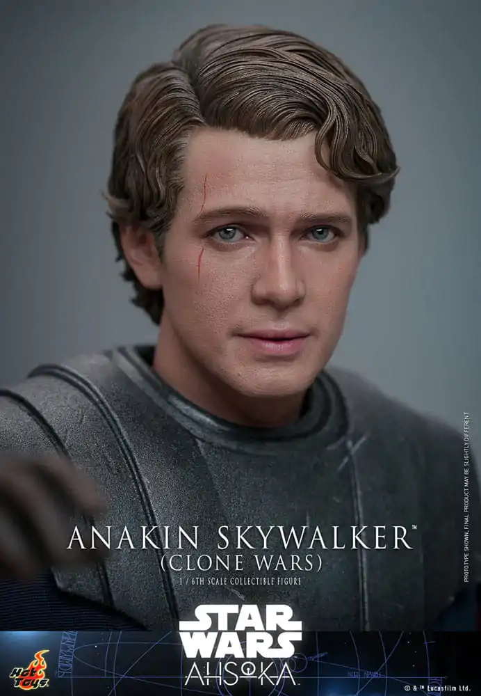 Star Wars: The Clone Wars Figurina de Acțiune 1/6 Anakin Skywalker 31 cm poza produsului