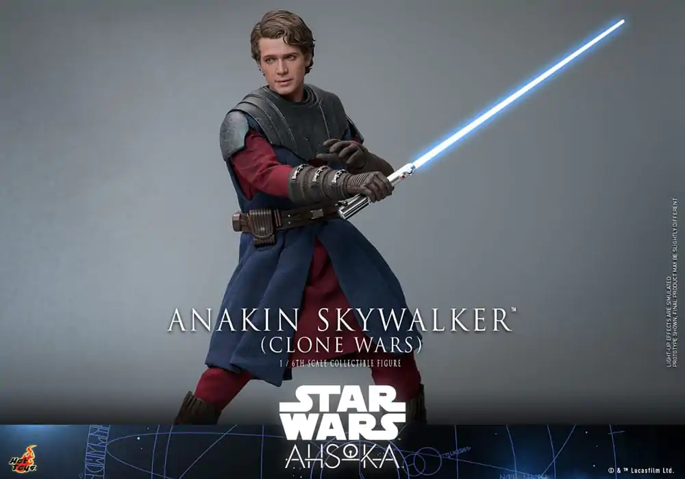 Star Wars: The Clone Wars Figurina de Acțiune 1/6 Anakin Skywalker 31 cm poza produsului