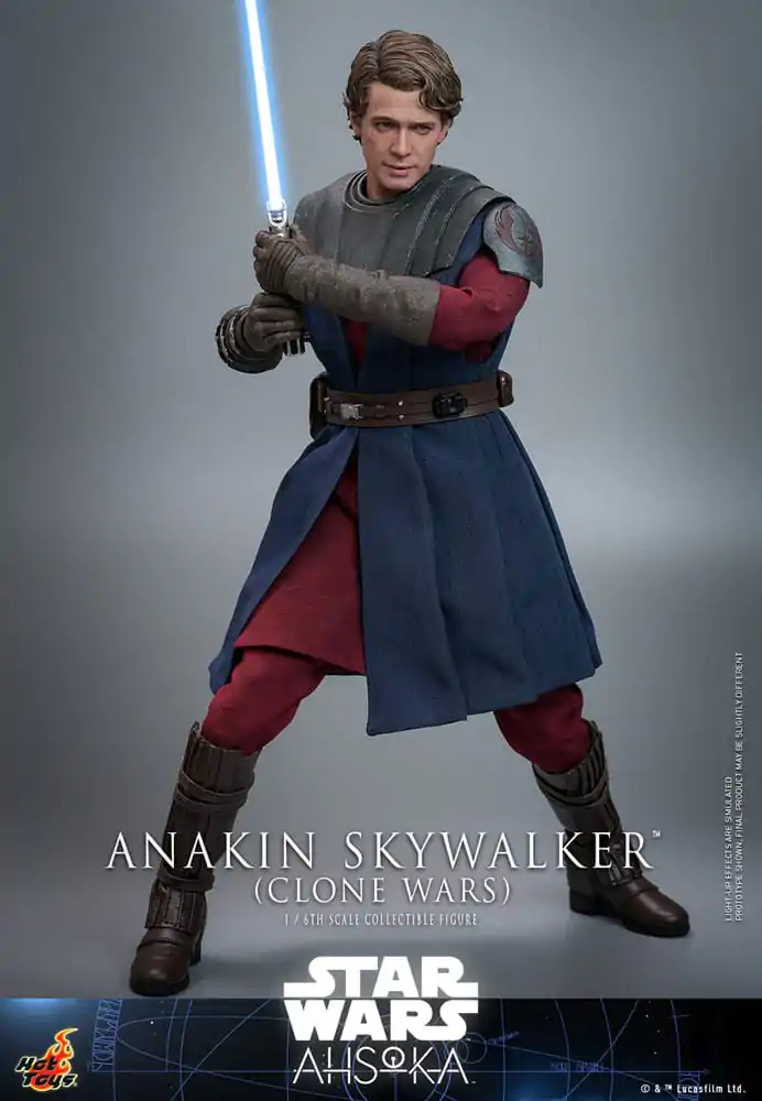 Star Wars: The Clone Wars Figurina de Acțiune 1/6 Anakin Skywalker 31 cm poza produsului