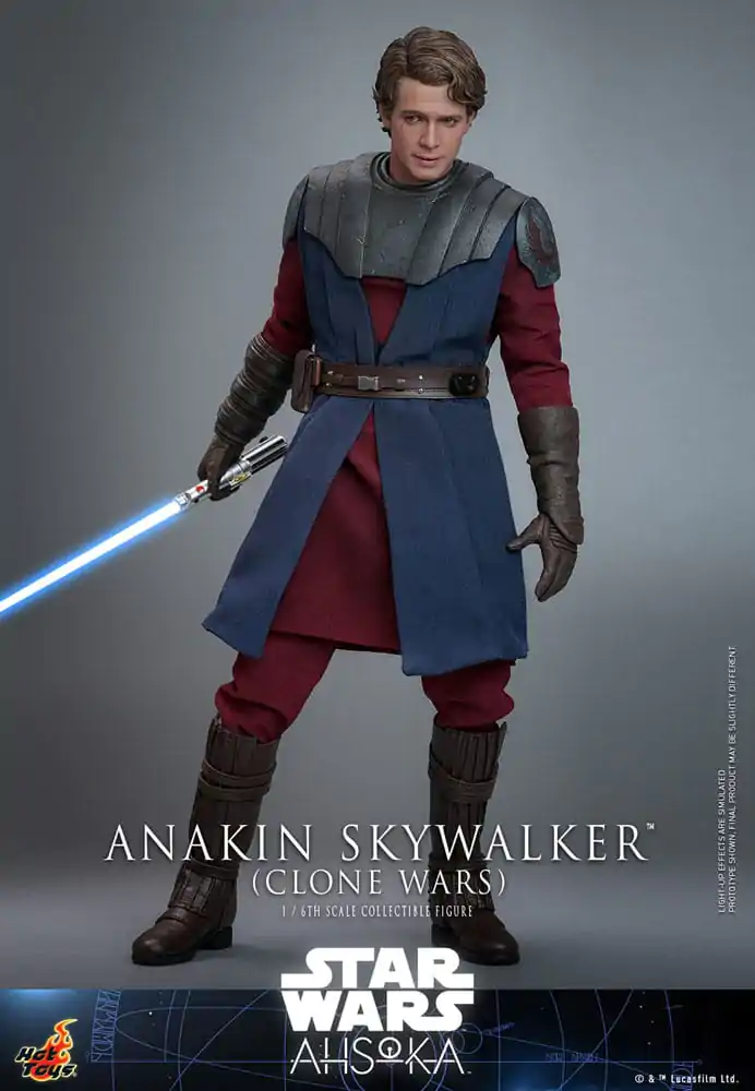 Star Wars: The Clone Wars Figurina de Acțiune 1/6 Anakin Skywalker 31 cm poza produsului