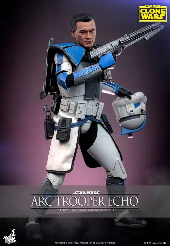 Star Wars: The Clone Wars Figurina de acțiune 1/6 Arc Trooper Echo 30 cm poza produsului