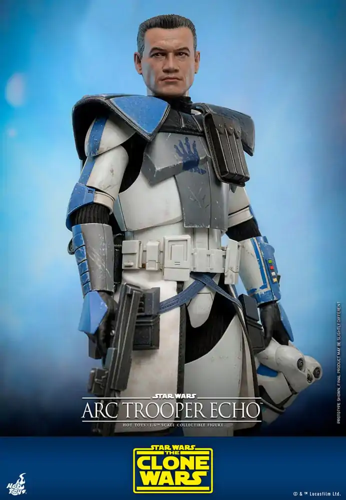 Star Wars: The Clone Wars Figurina de acțiune 1/6 Arc Trooper Echo 30 cm poza produsului