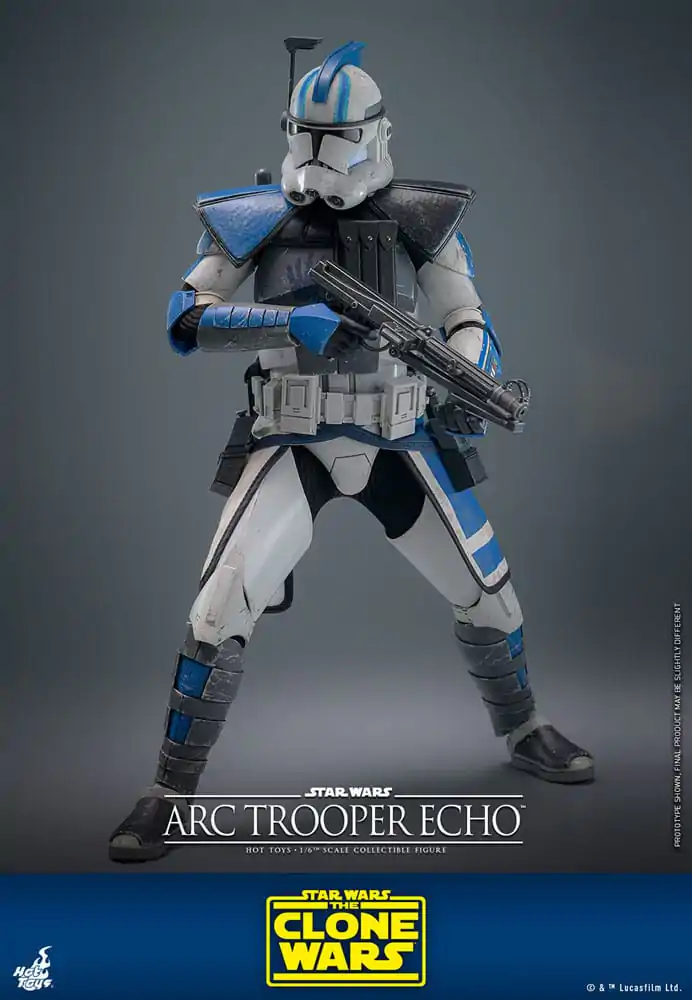 Star Wars: The Clone Wars Figurina de acțiune 1/6 Arc Trooper Echo 30 cm poza produsului