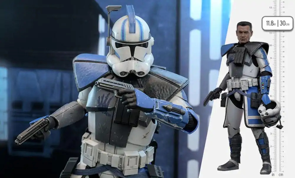 Star Wars: The Clone Wars Figurina de acțiune 1/6 Arc Trooper Echo 30 cm poza produsului