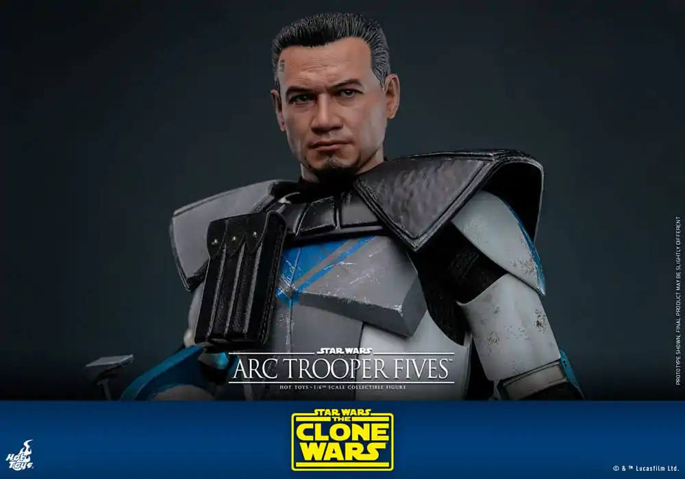 Star Wars: The Clone Wars Figurina de acțiune 1/6 Arc Trooper Fives 30 cm poza produsului