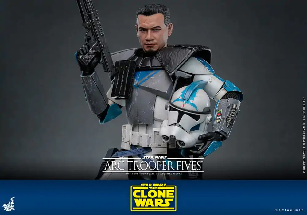 Star Wars: The Clone Wars Figurina de acțiune 1/6 Arc Trooper Fives 30 cm poza produsului