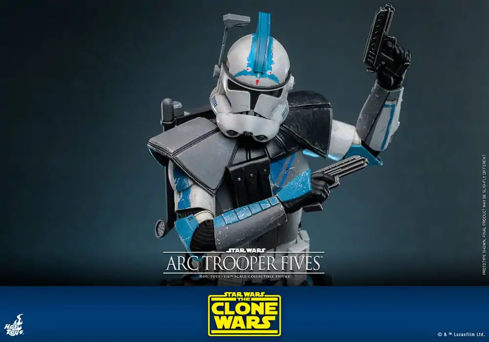 Star Wars: The Clone Wars Figurina de acțiune 1/6 Arc Trooper Fives 30 cm poza produsului