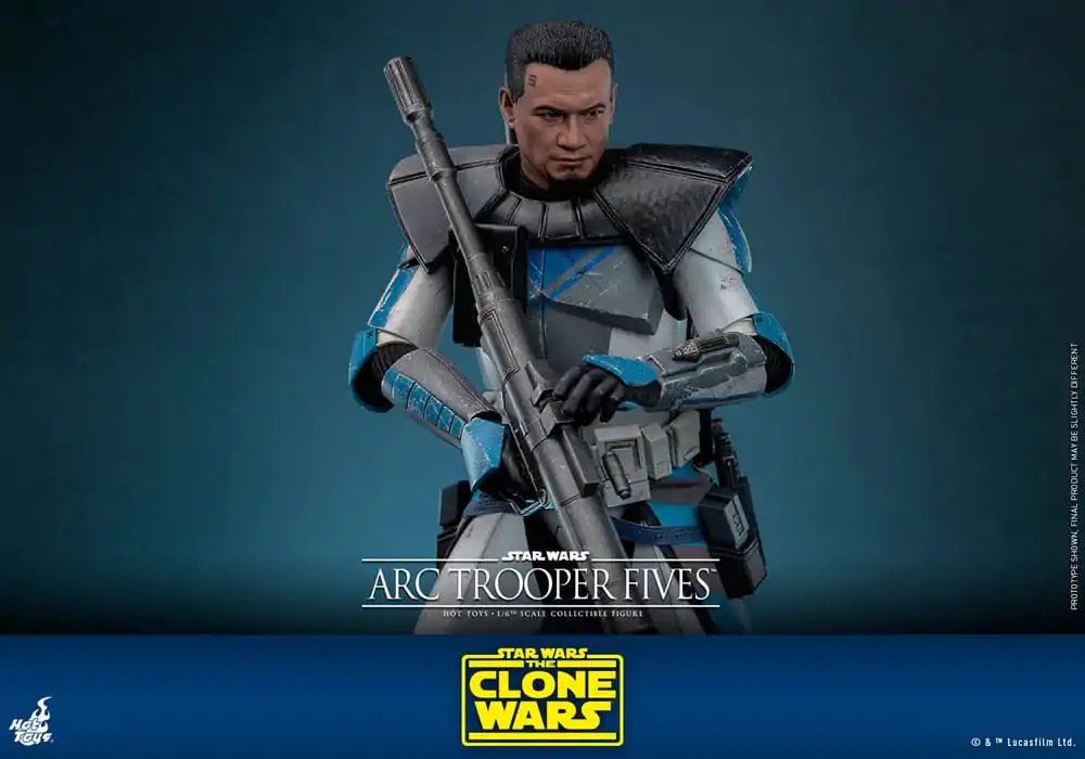 Star Wars: The Clone Wars Figurina de acțiune 1/6 Arc Trooper Fives 30 cm poza produsului