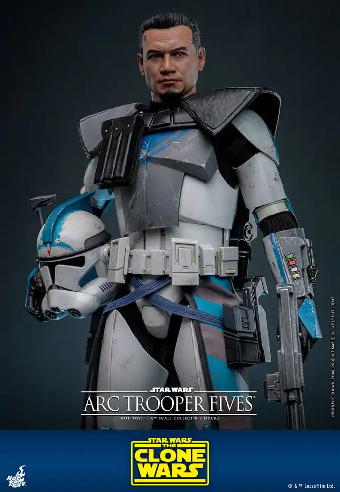 Star Wars: The Clone Wars Figurina de acțiune 1/6 Arc Trooper Fives 30 cm poza produsului