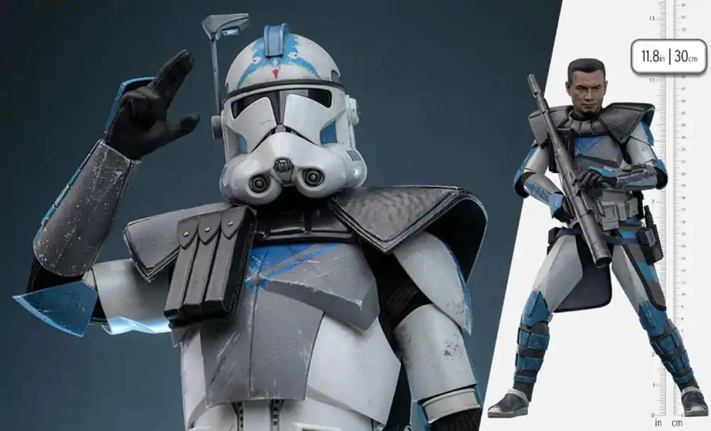 Star Wars: The Clone Wars Figurina de acțiune 1/6 Arc Trooper Fives 30 cm poza produsului