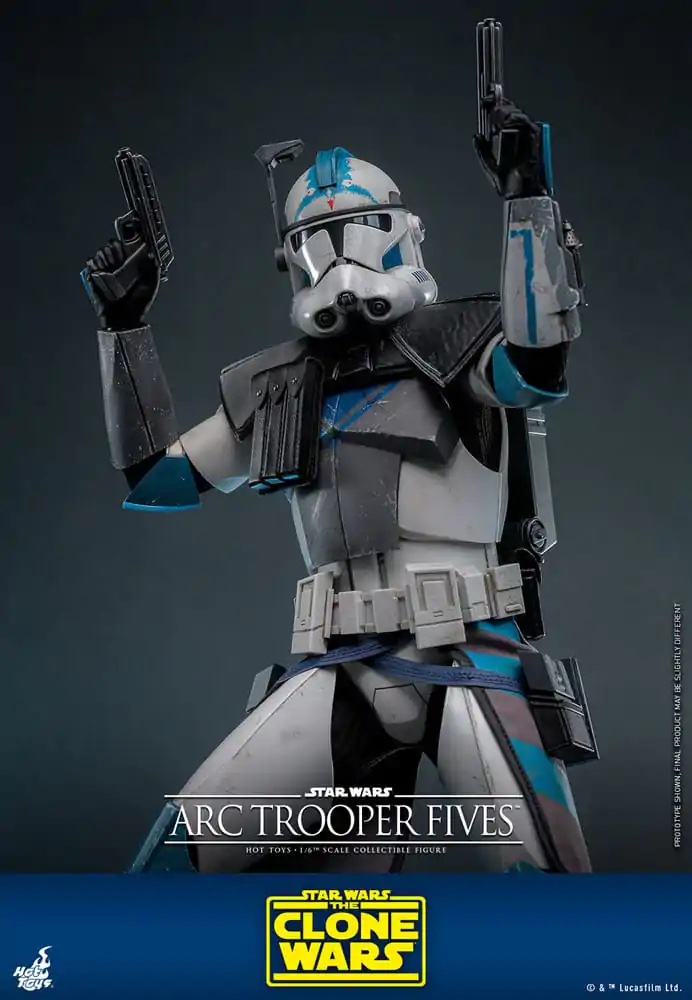 Star Wars: The Clone Wars Figurina de acțiune 1/6 Arc Trooper Fives 30 cm poza produsului