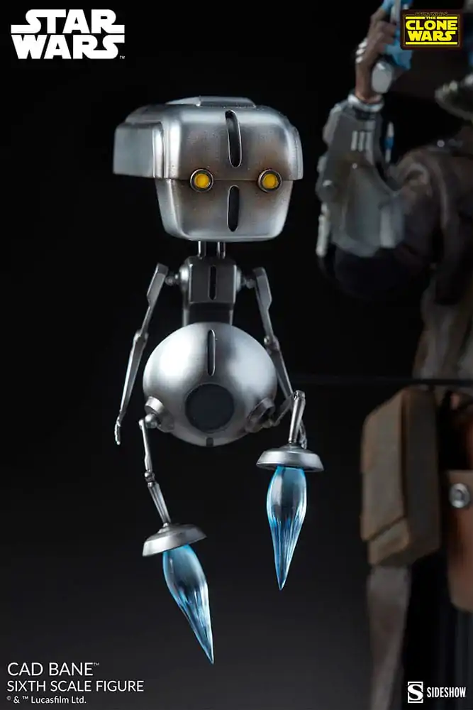 Figurină de acțiune Star Wars The Clone Wars 1/6 Cad Bane 32 cm poza produsului