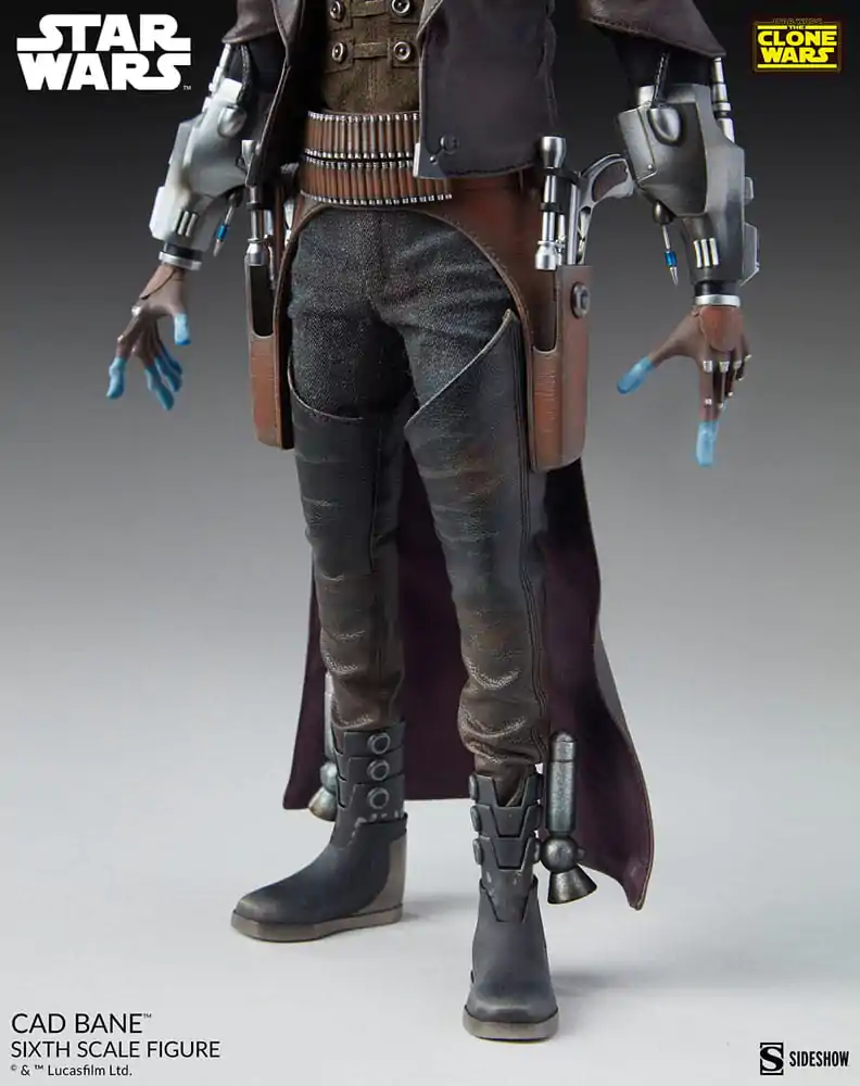 Figurină de acțiune Star Wars The Clone Wars 1/6 Cad Bane 32 cm poza produsului