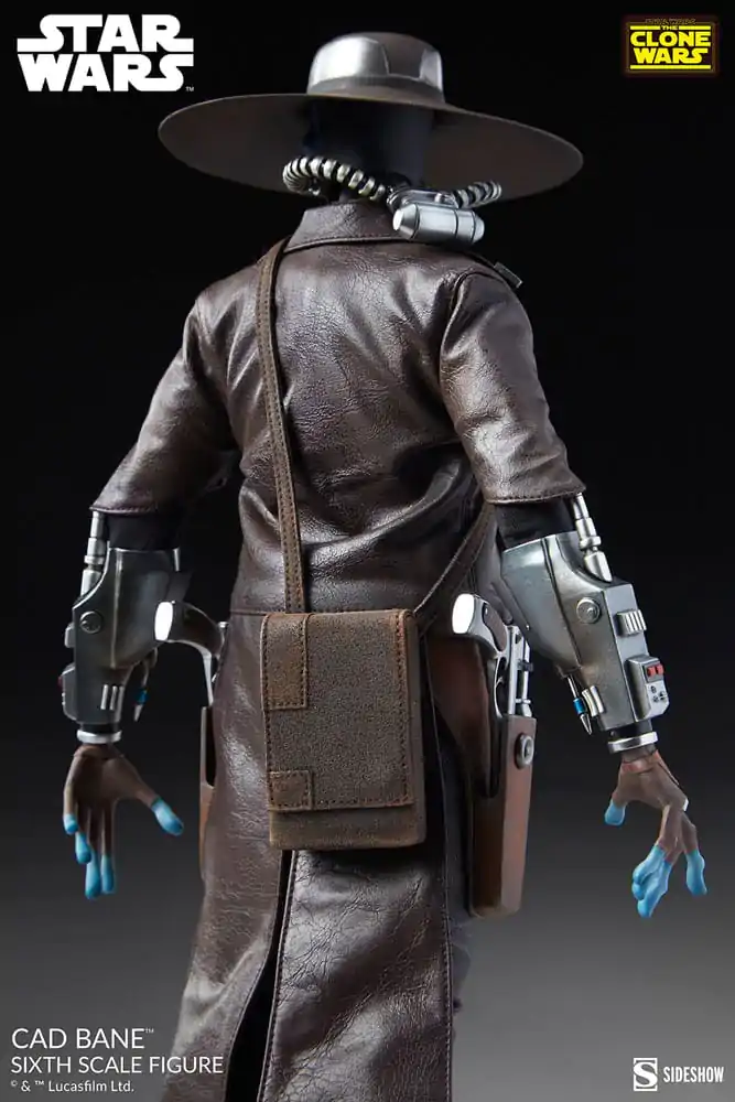 Figurină de acțiune Star Wars The Clone Wars 1/6 Cad Bane 32 cm poza produsului