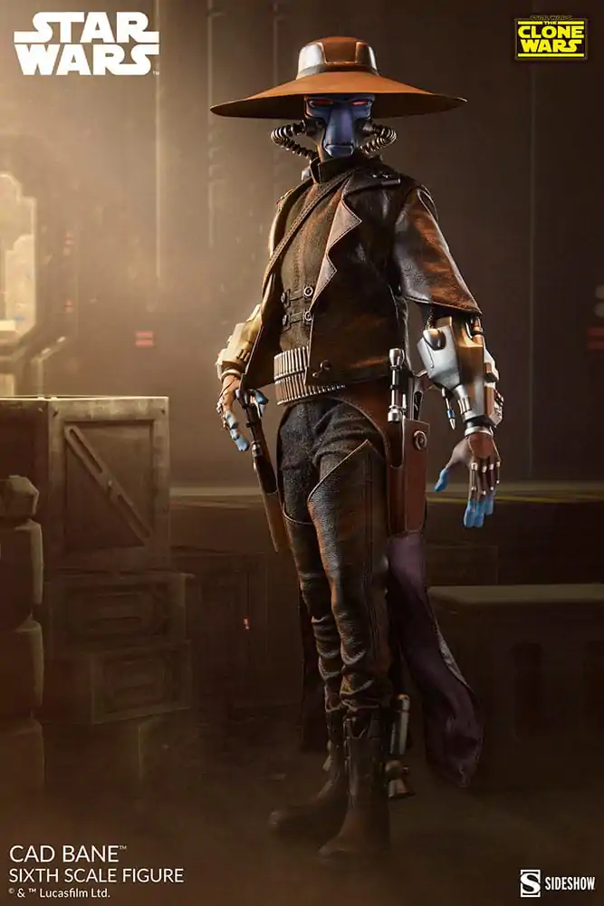 Figurină de acțiune Star Wars The Clone Wars 1/6 Cad Bane 32 cm poza produsului