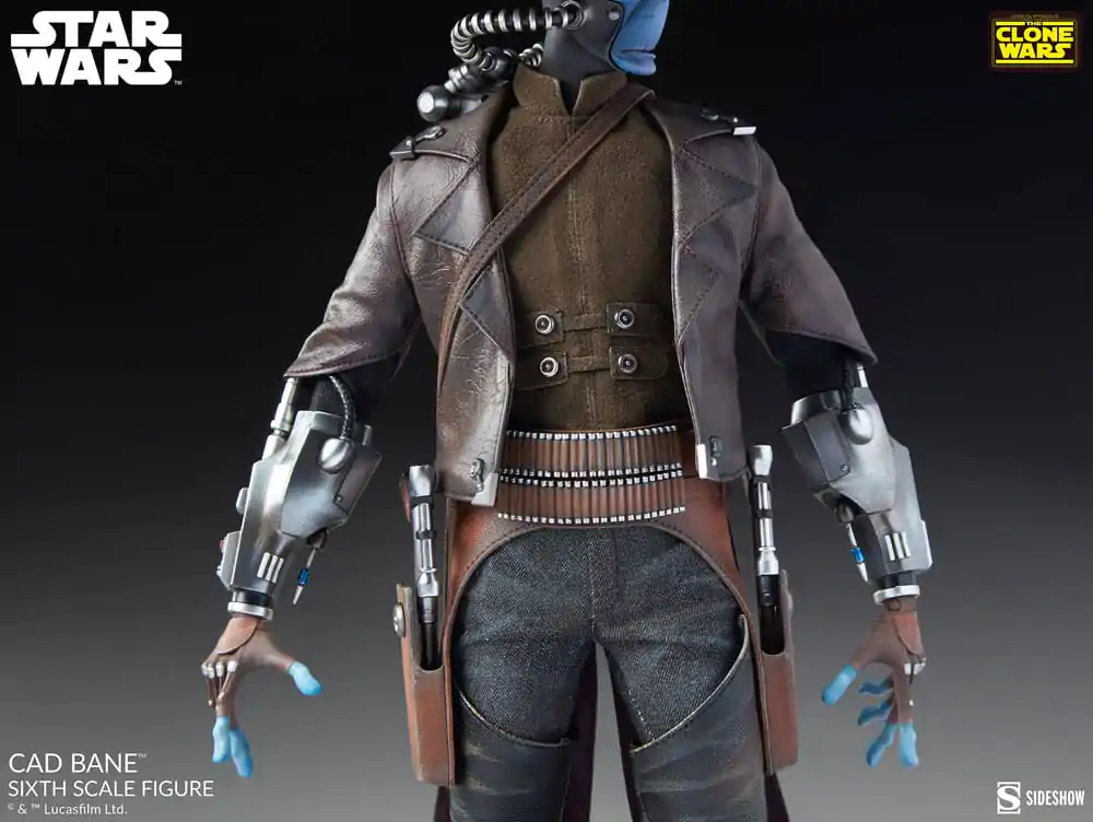 Figurină de acțiune Star Wars The Clone Wars 1/6 Cad Bane 32 cm poza produsului
