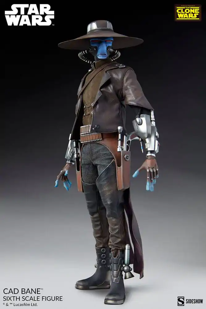 Figurină de acțiune Star Wars The Clone Wars 1/6 Cad Bane 32 cm poza produsului