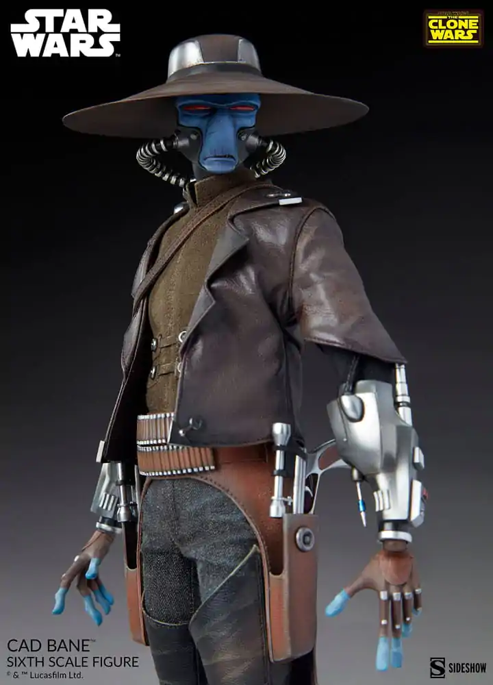 Figurină de acțiune Star Wars The Clone Wars 1/6 Cad Bane 32 cm poza produsului