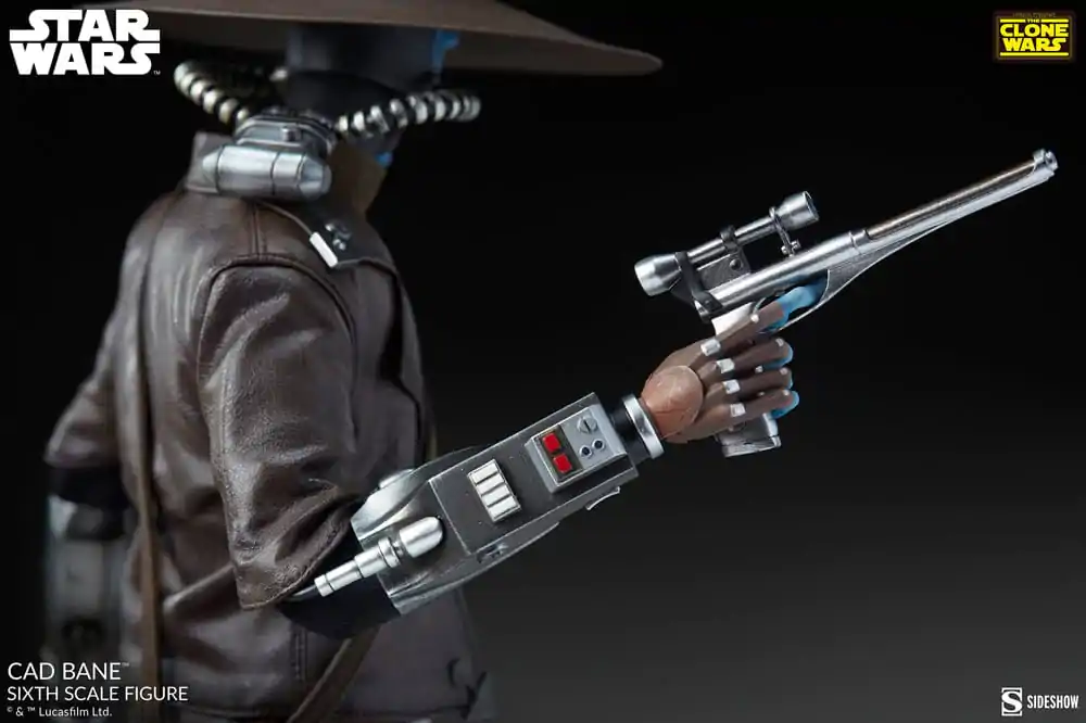 Figurină de acțiune Star Wars The Clone Wars 1/6 Cad Bane 32 cm poza produsului