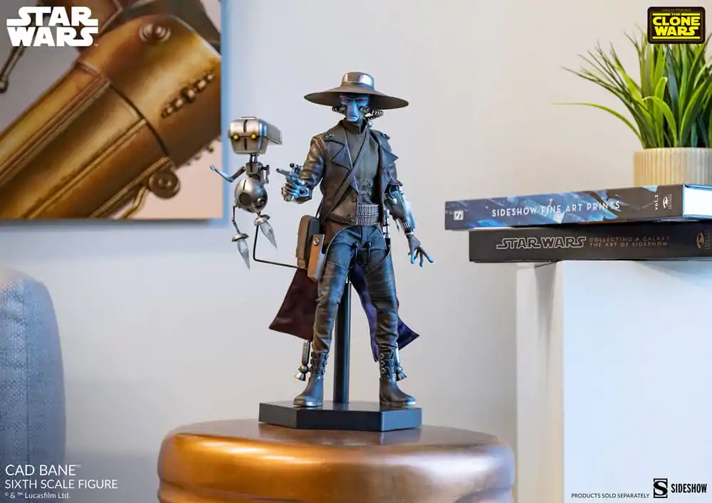 Figurină de acțiune Star Wars The Clone Wars 1/6 Cad Bane 32 cm poza produsului