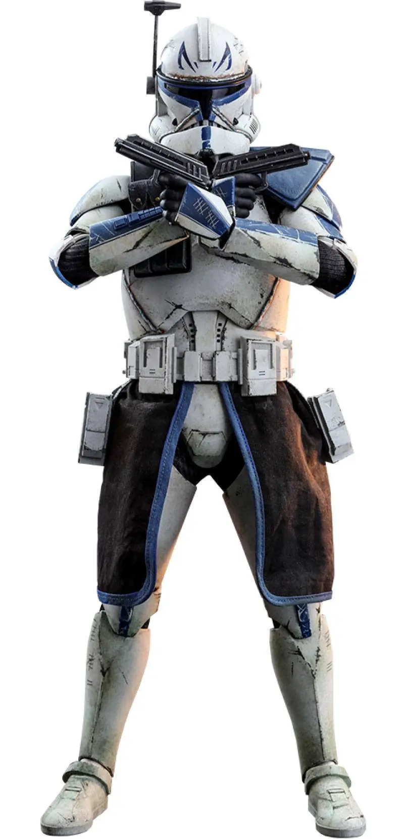 Star Wars The Clone Wars Figurina de acțiune 1/6 Captain Rex 30 cm poza produsului